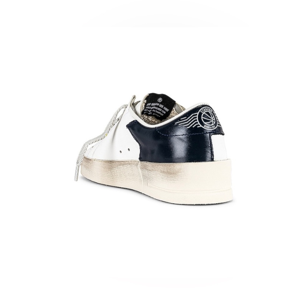 Golden Goose Stardan Sneaker Women White, Ice, Black NIB Auth - Picture 7 of 9